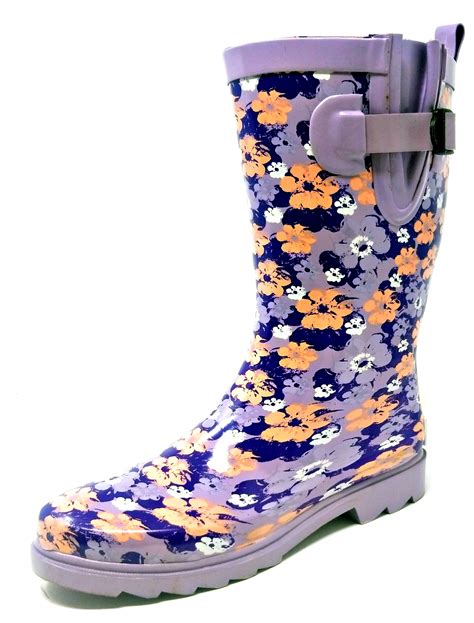 affordable rain boots for women.